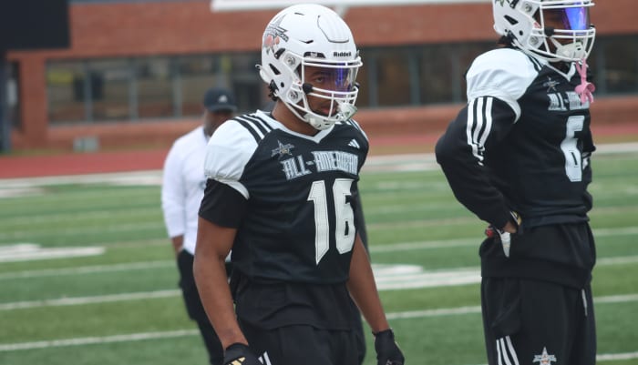 Aaron Flowers Adidas All-American Cropped